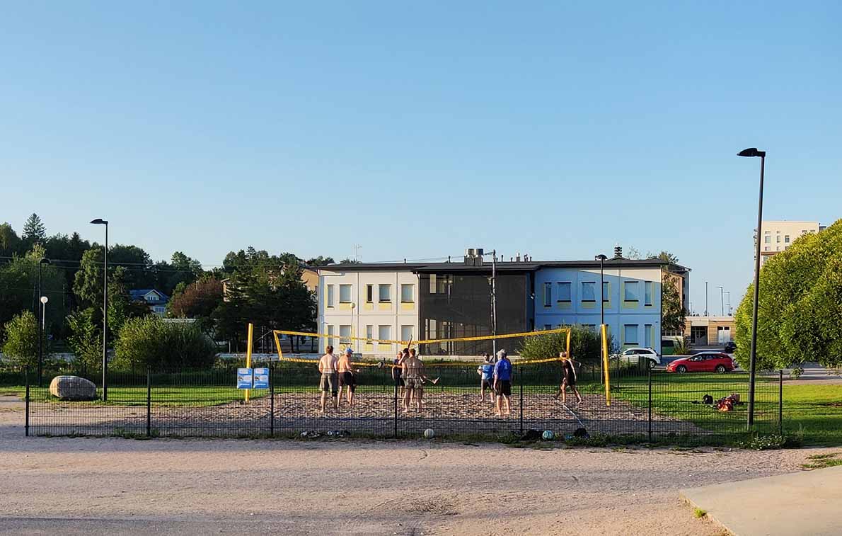 Masalan urheilupuisto, Kirkkonummi.