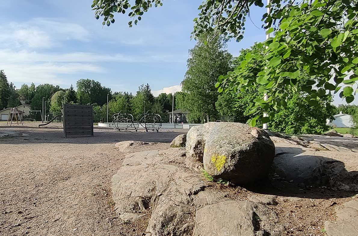 Masalan kuplahalli, Kirkkonummi.