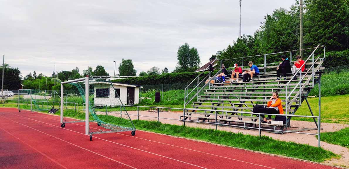 Nummen urheilukenttä, Lohja.