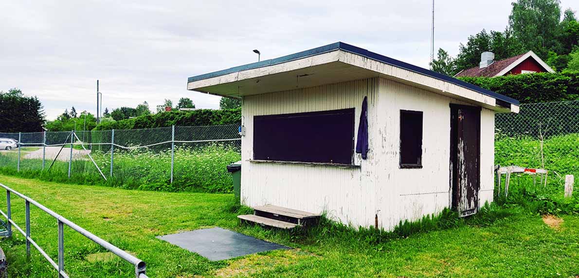 Nummen urheilukenttä, Lohja.