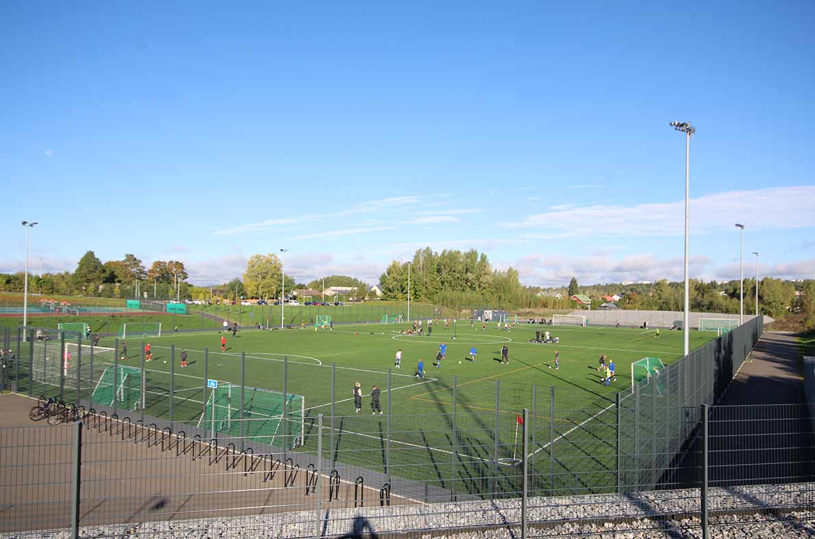 Taimiston liikuntapuisto, Lohja.