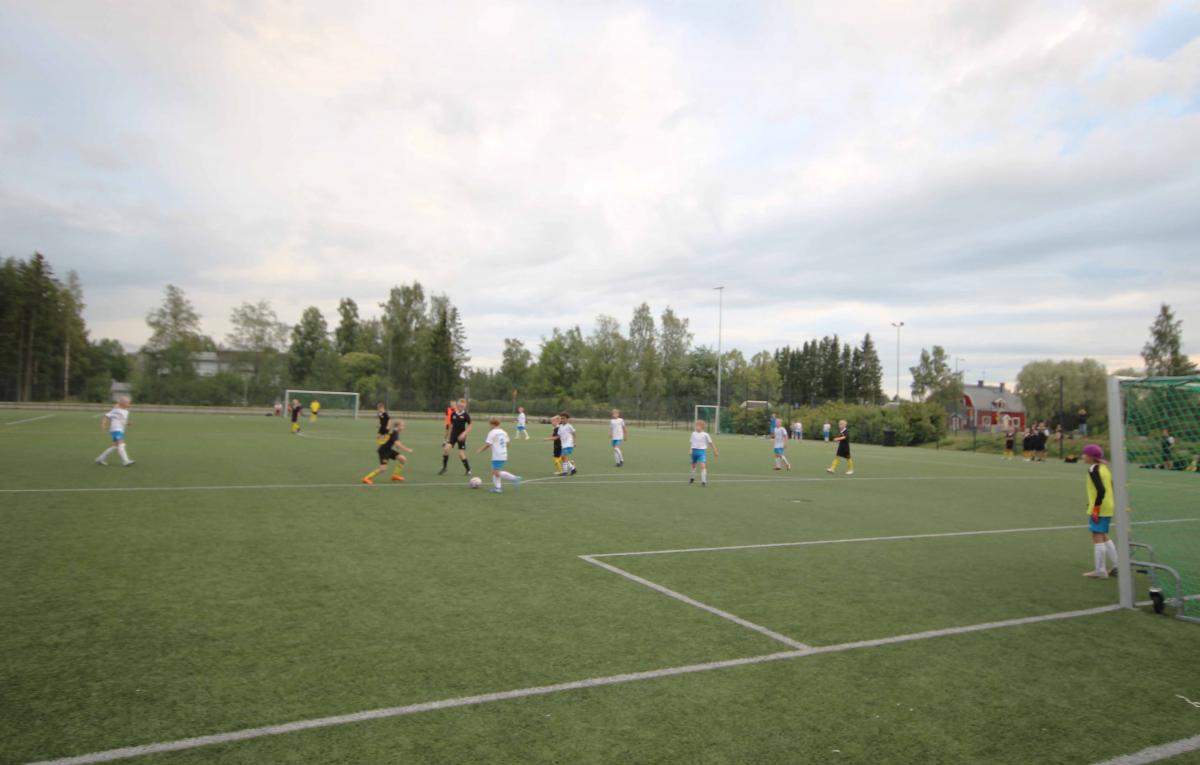 Kellokosken tekonurmi, Tuusula.