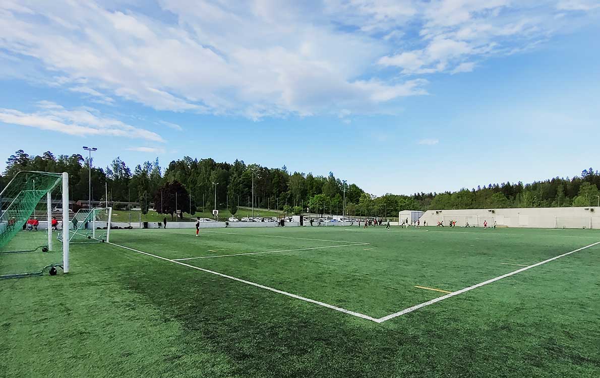 Hakunilan urheilupuisto, Espoo.